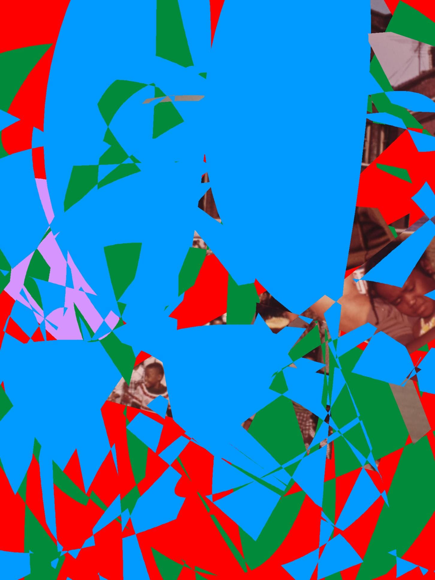 Collage generator output