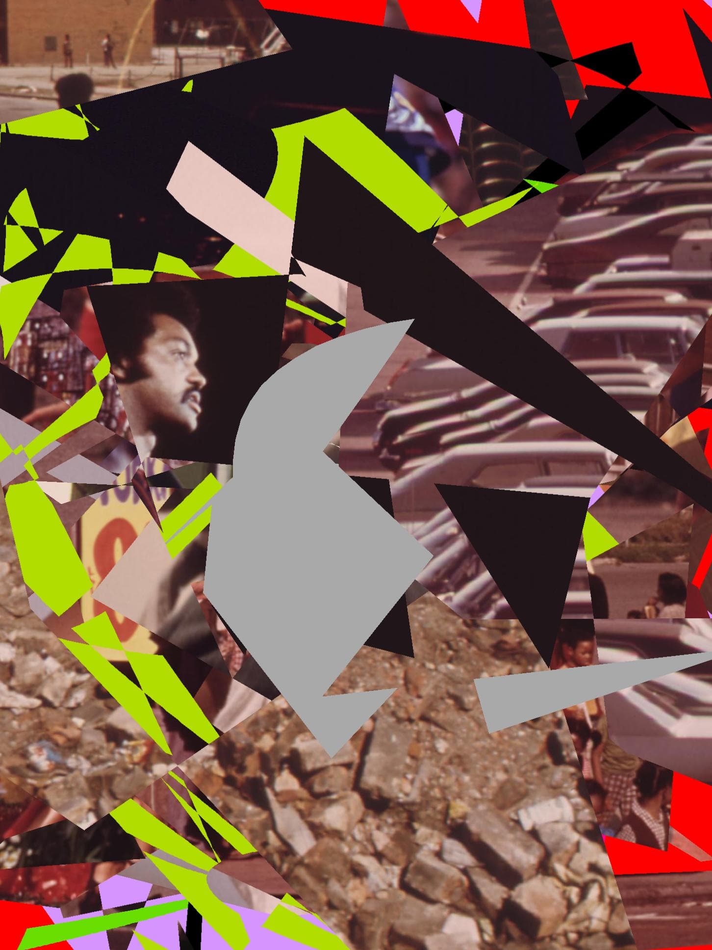 Collage generator output