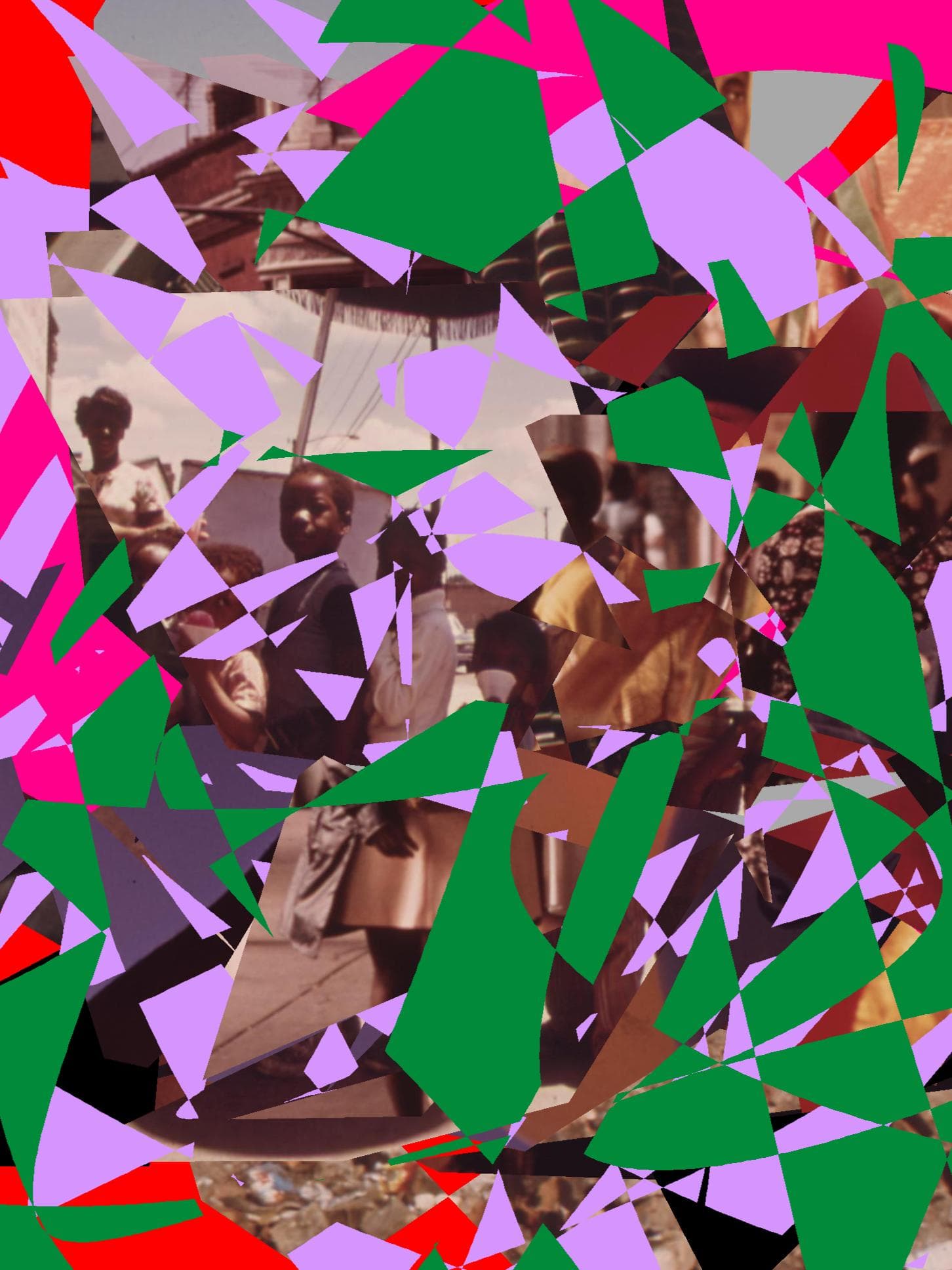 Collage generator output