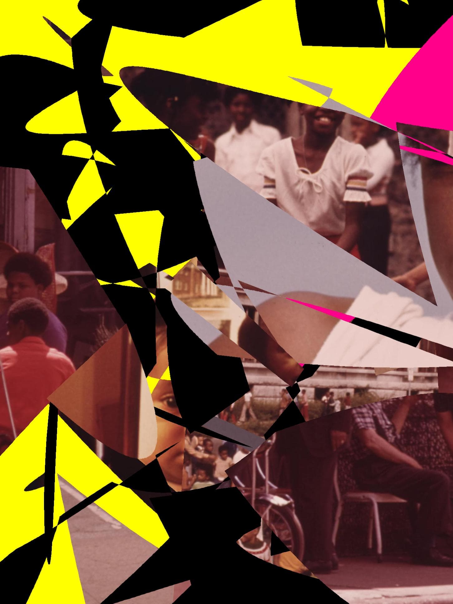 Collage generator output