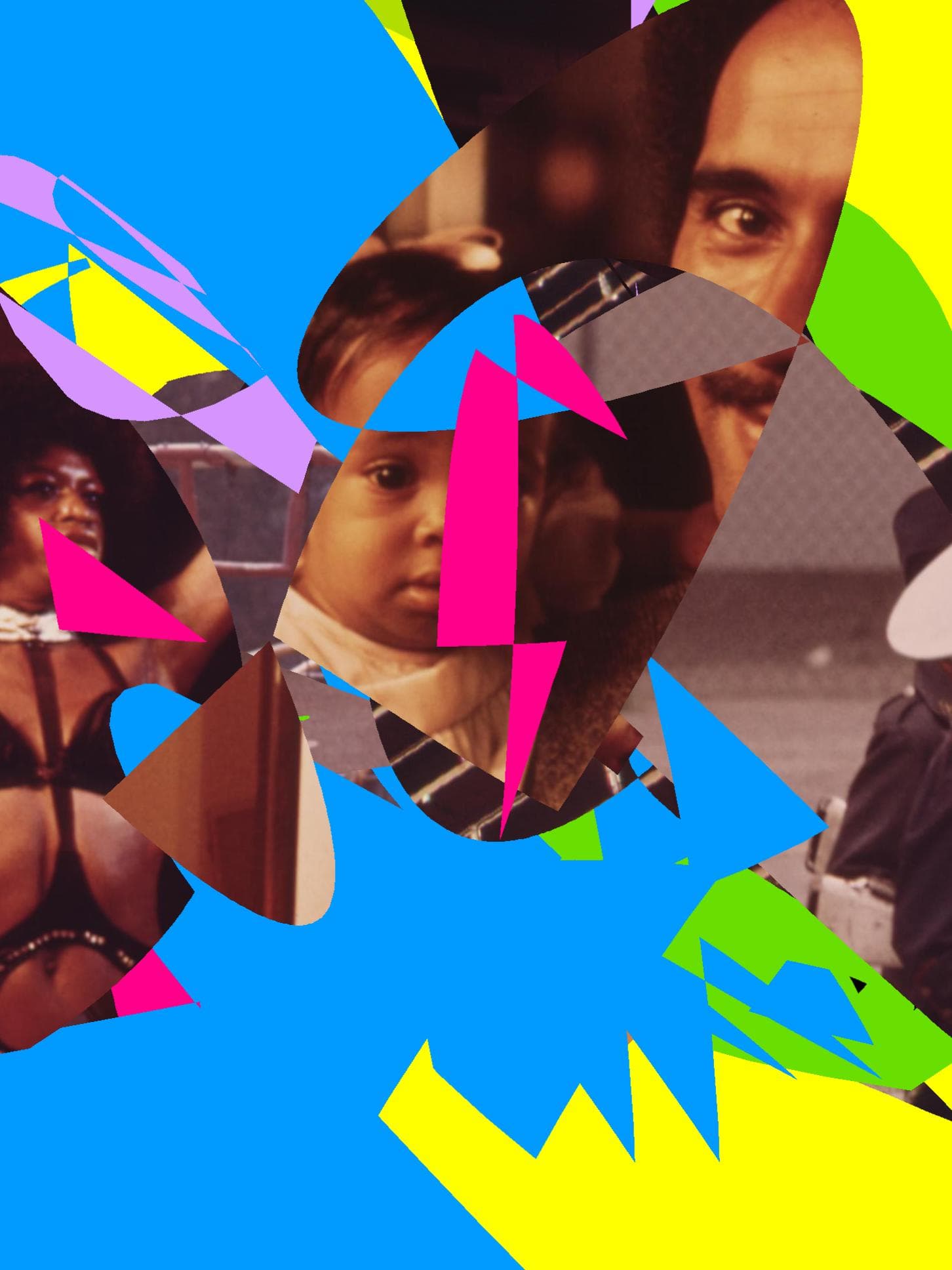 Collage generator output