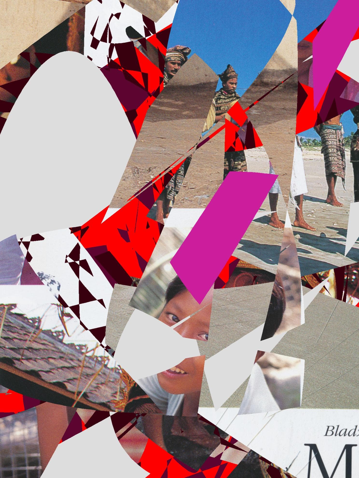 Collage generator output