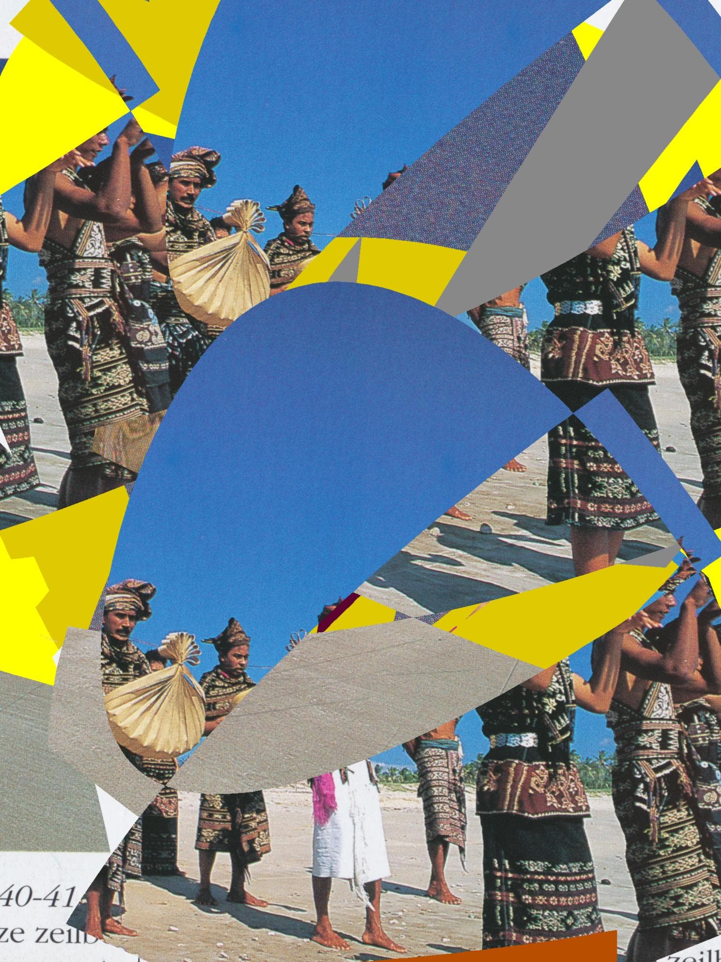 Collage generator output