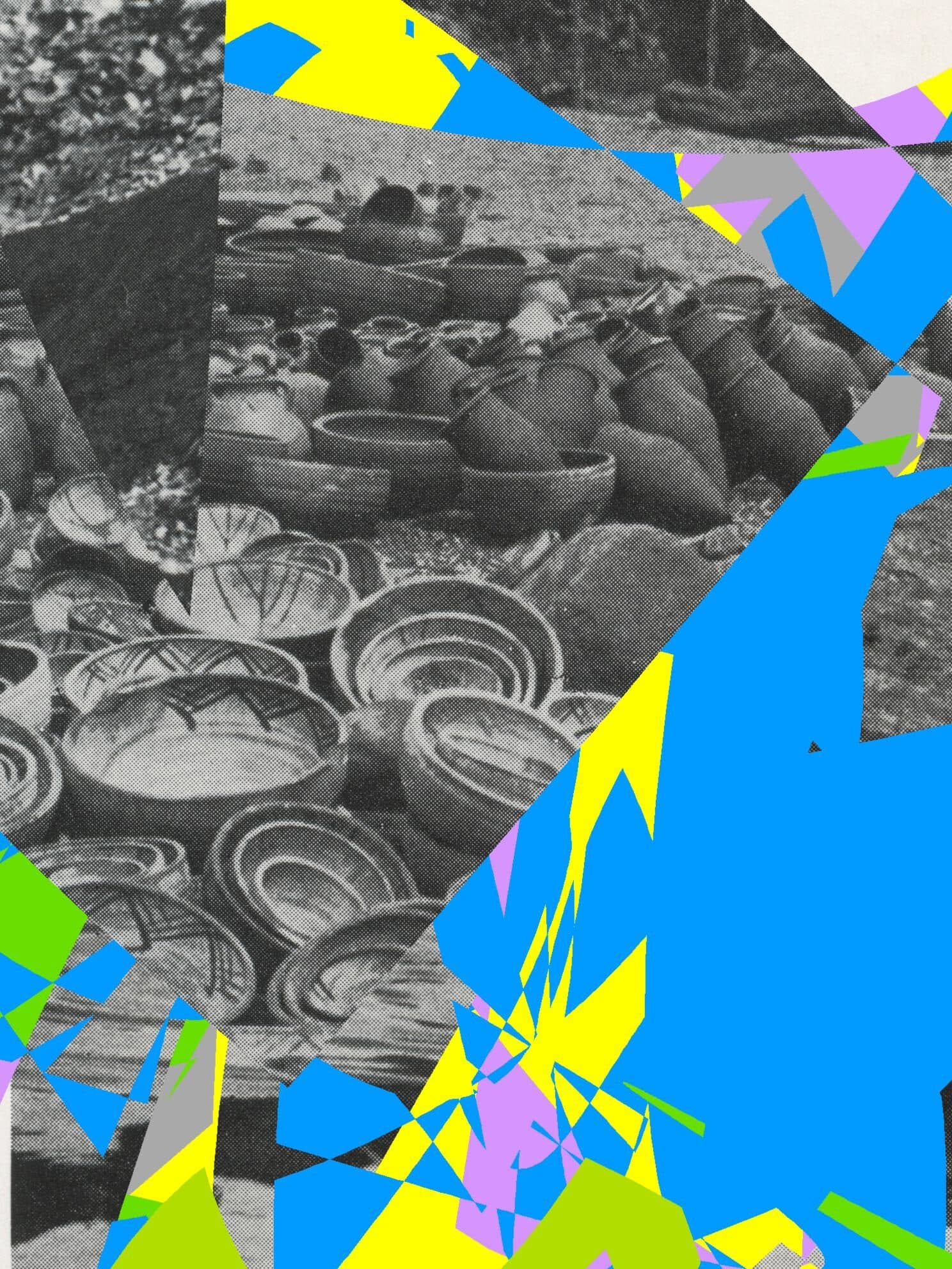 Collage generator output