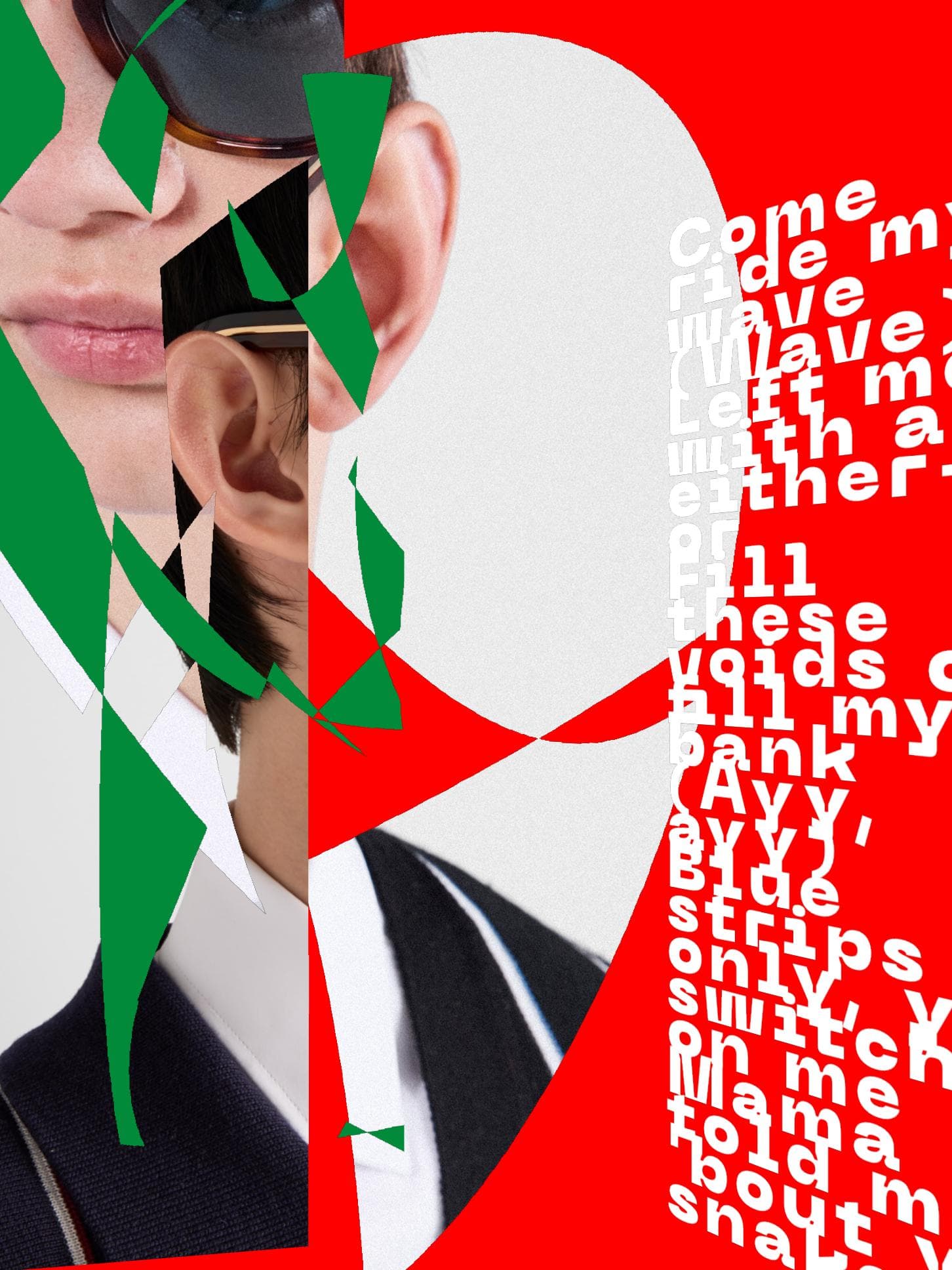 Collage generator output
