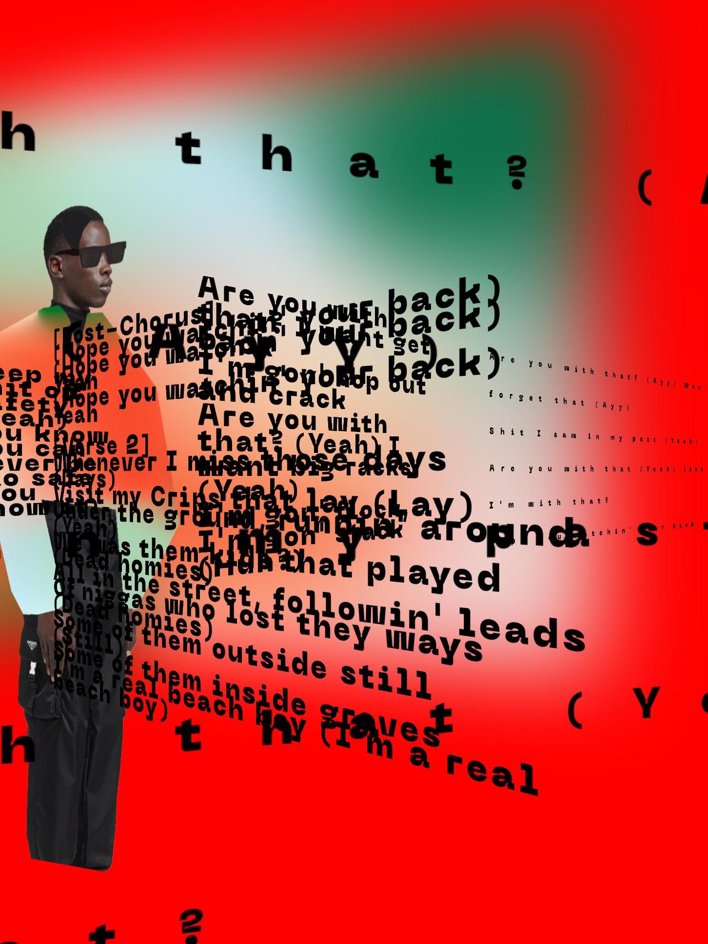 Collage generator output