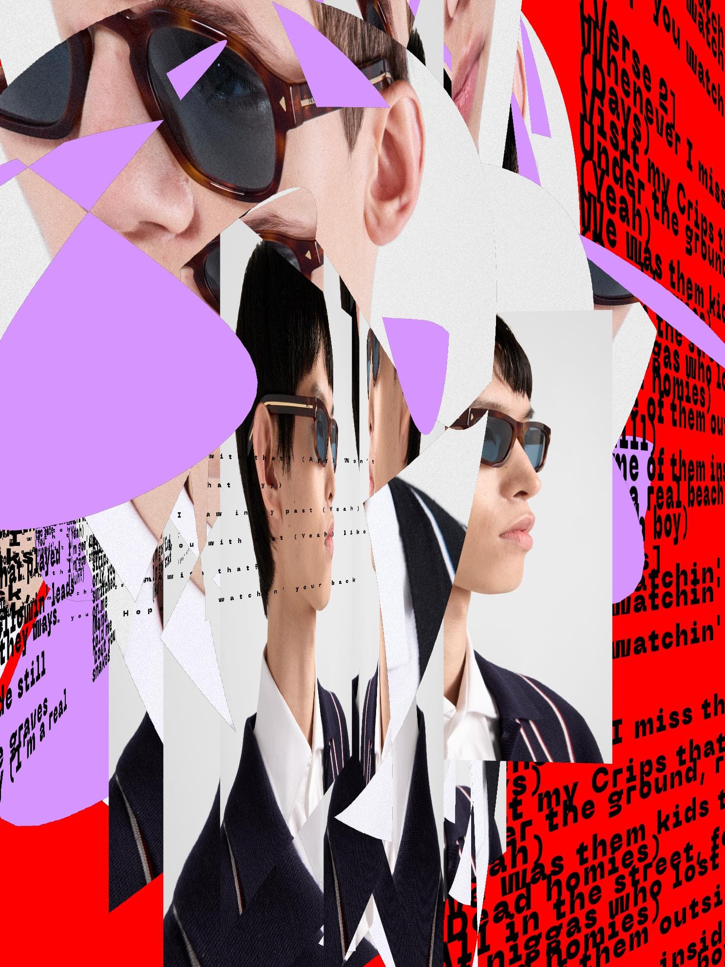 Collage generator output