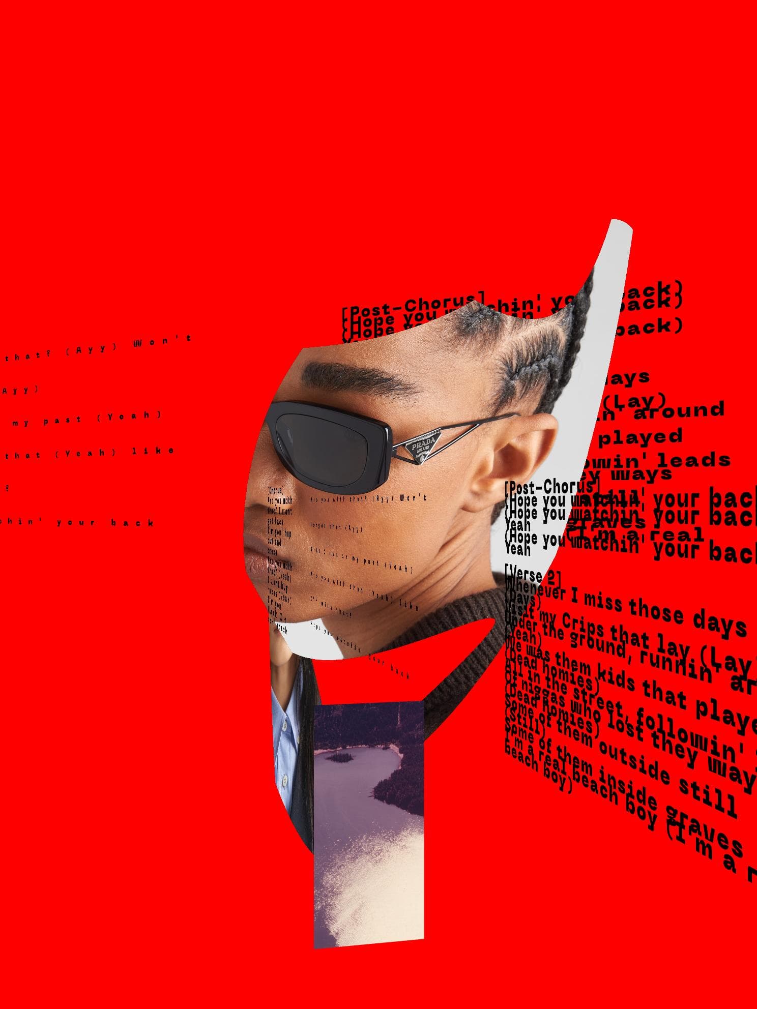 Collage generator output
