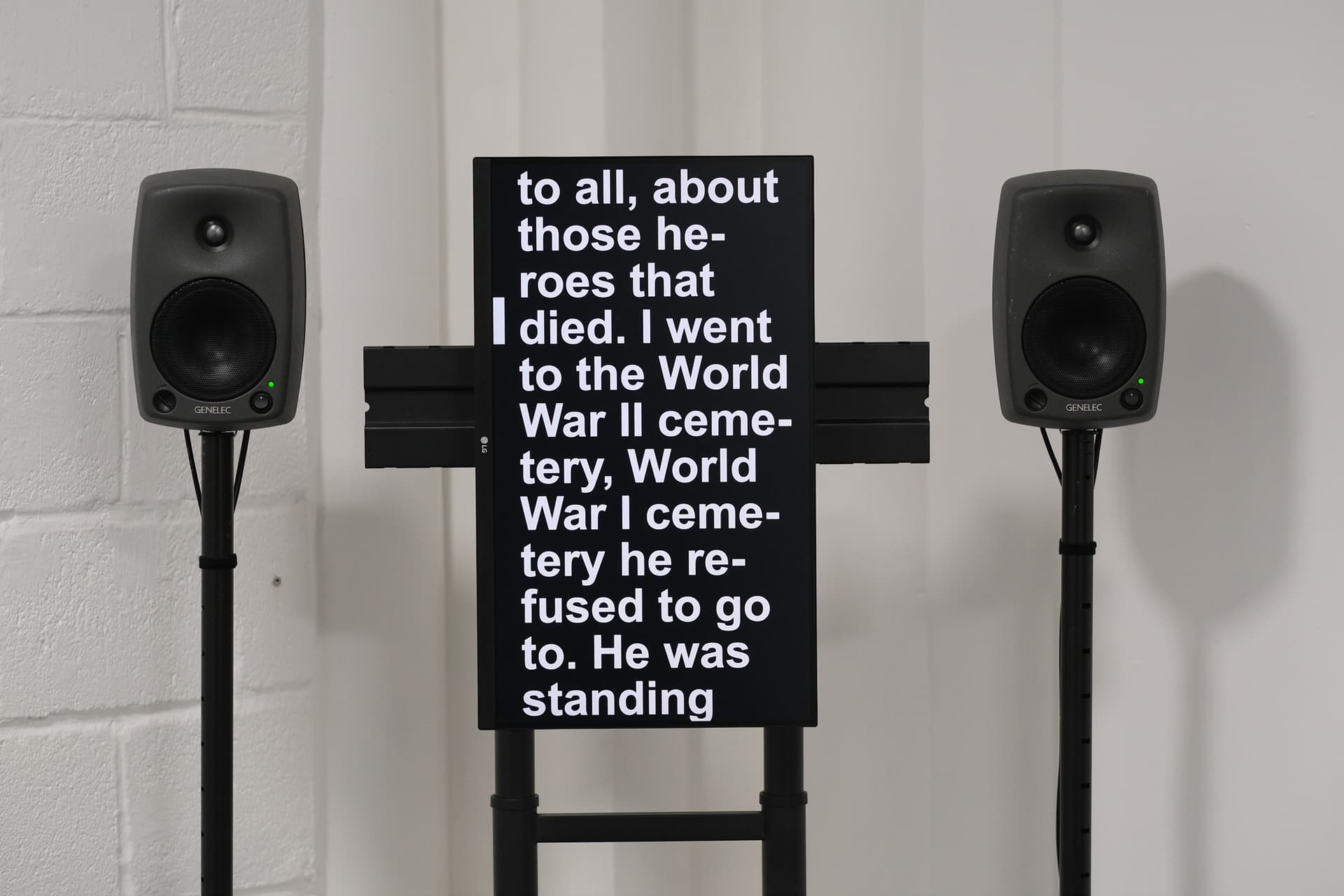 Presidential Choir detail
