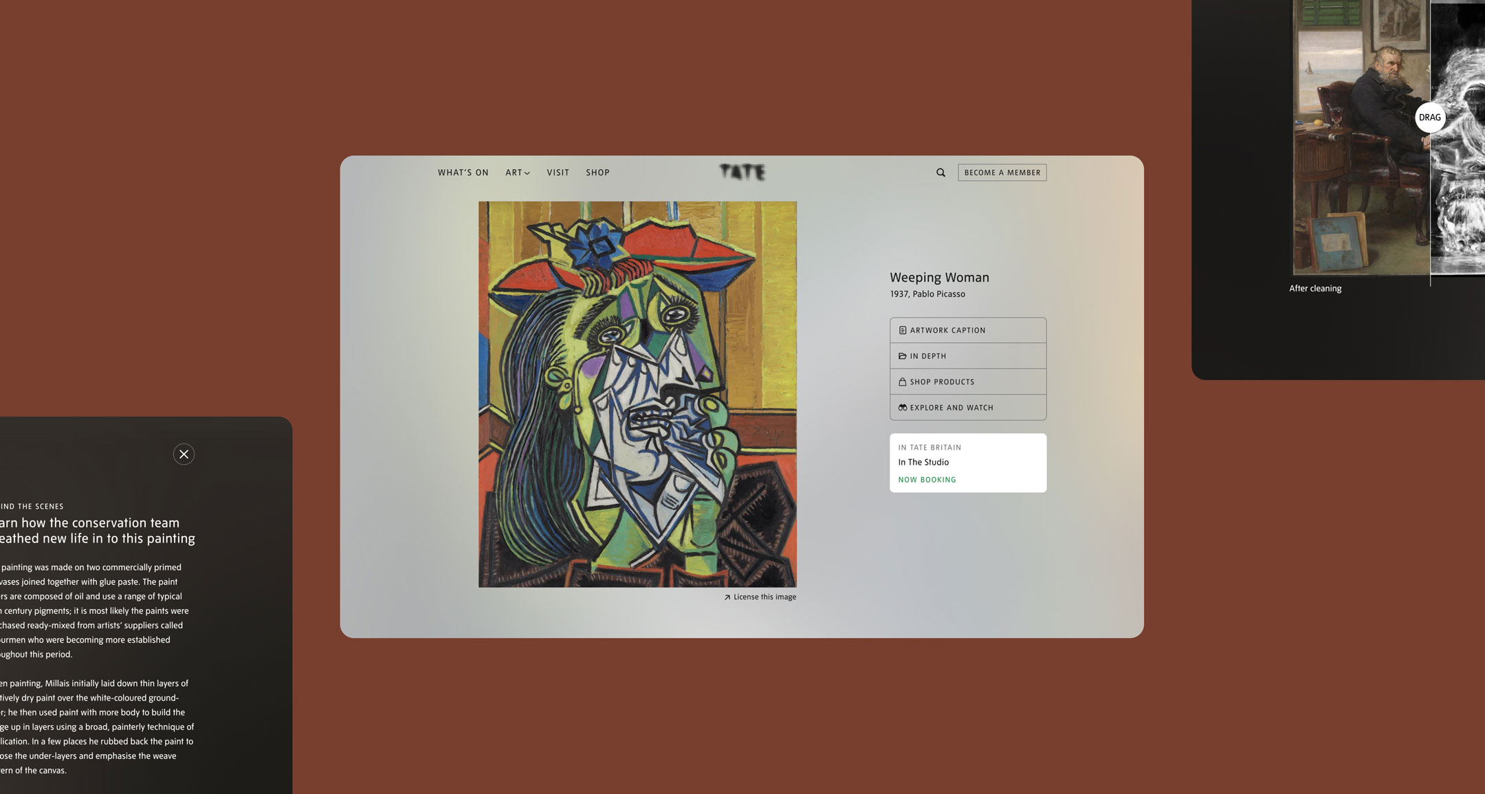 Artwork view