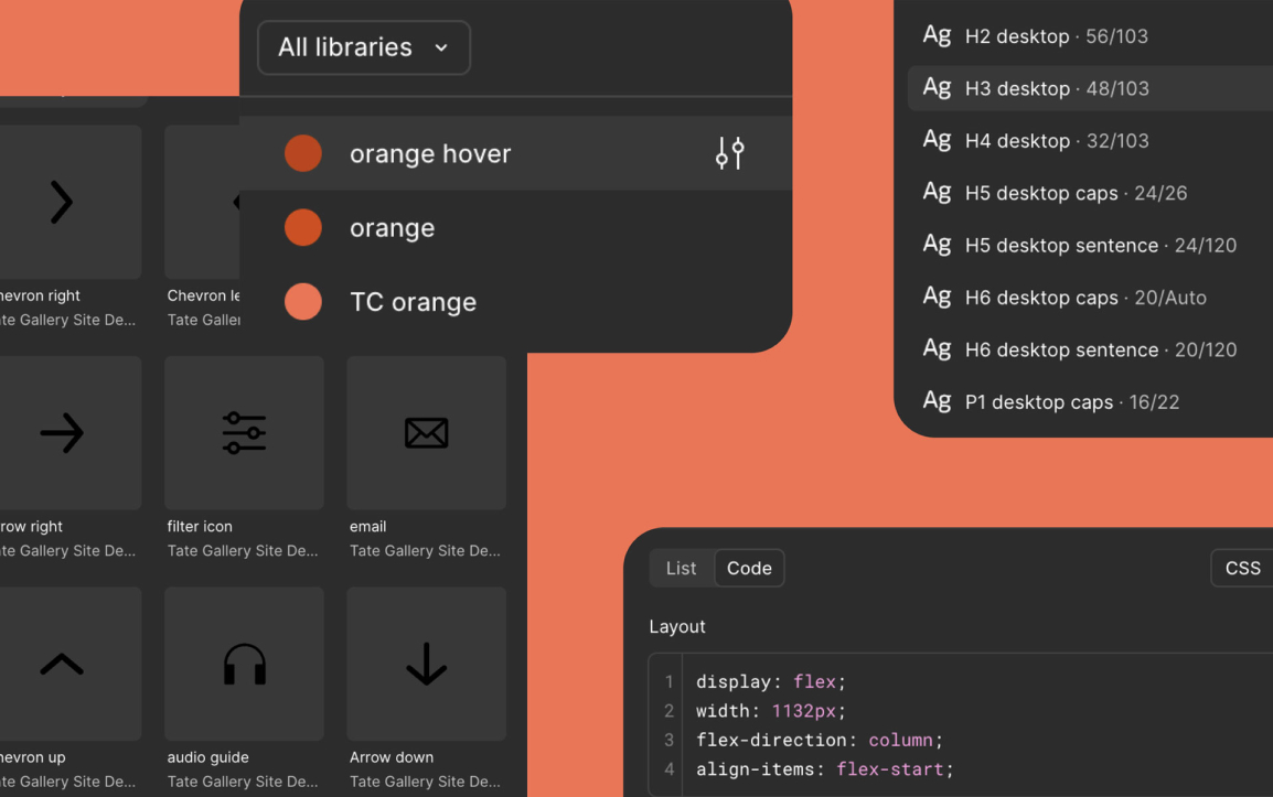 Design system overview