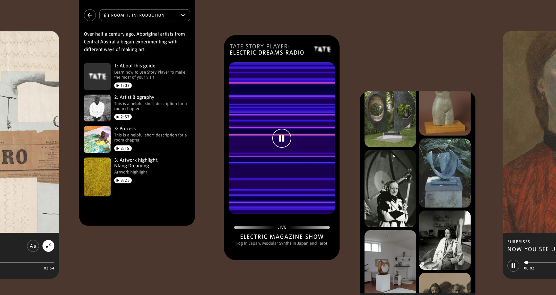 Story Player component