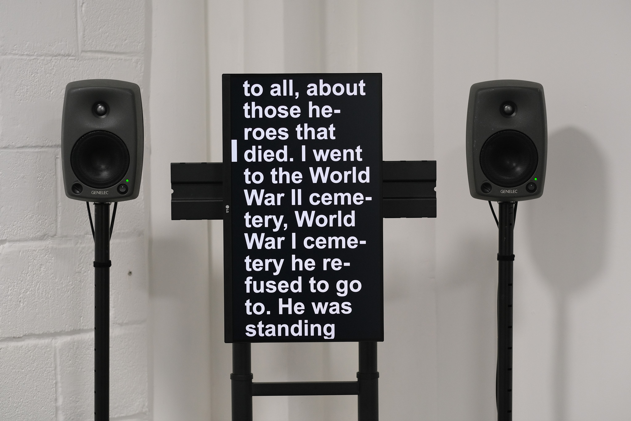 Presidential Choir detail