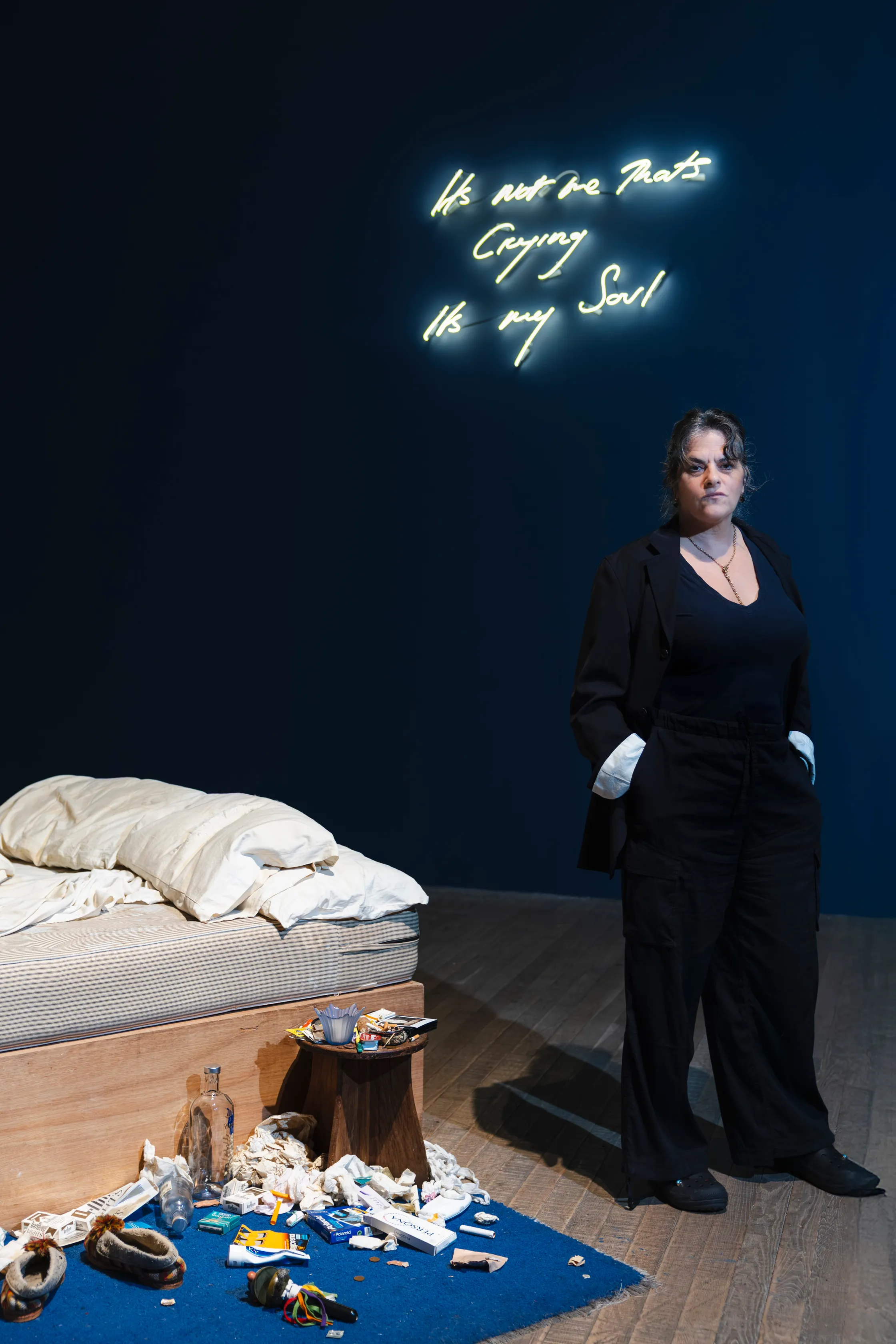Portrait of Tracey Emin, Tate Modern 2026